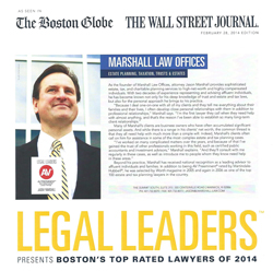 Legal Leader Jason Marshall
